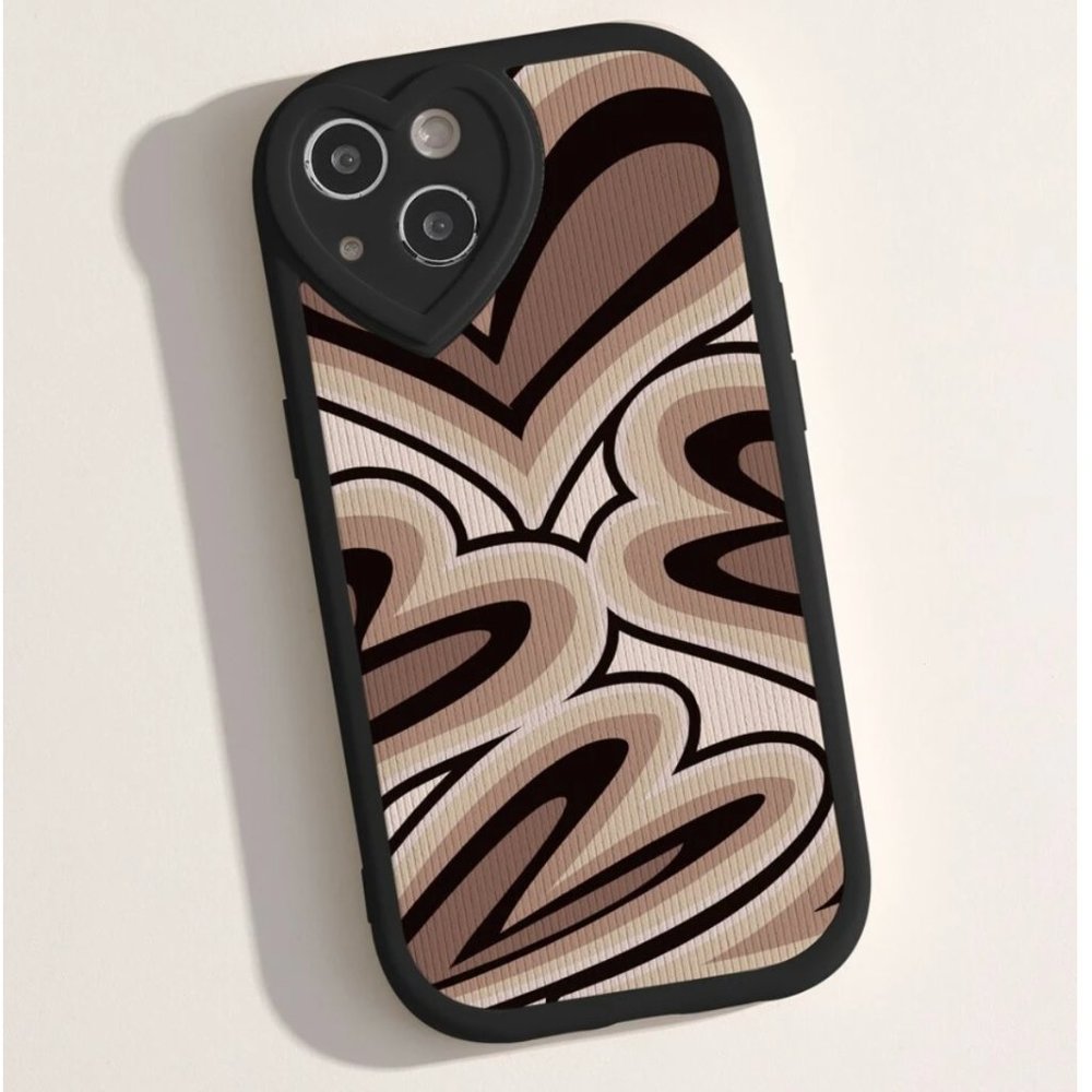 Heart Pattern Phone Case - Picture 6 of 6